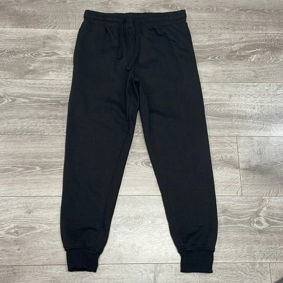 Loungehero Black Jogger Sweatpants Pocket M - Picture 7 of 12